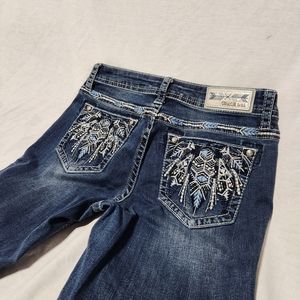 GRACE in LA Jeans Sz 28